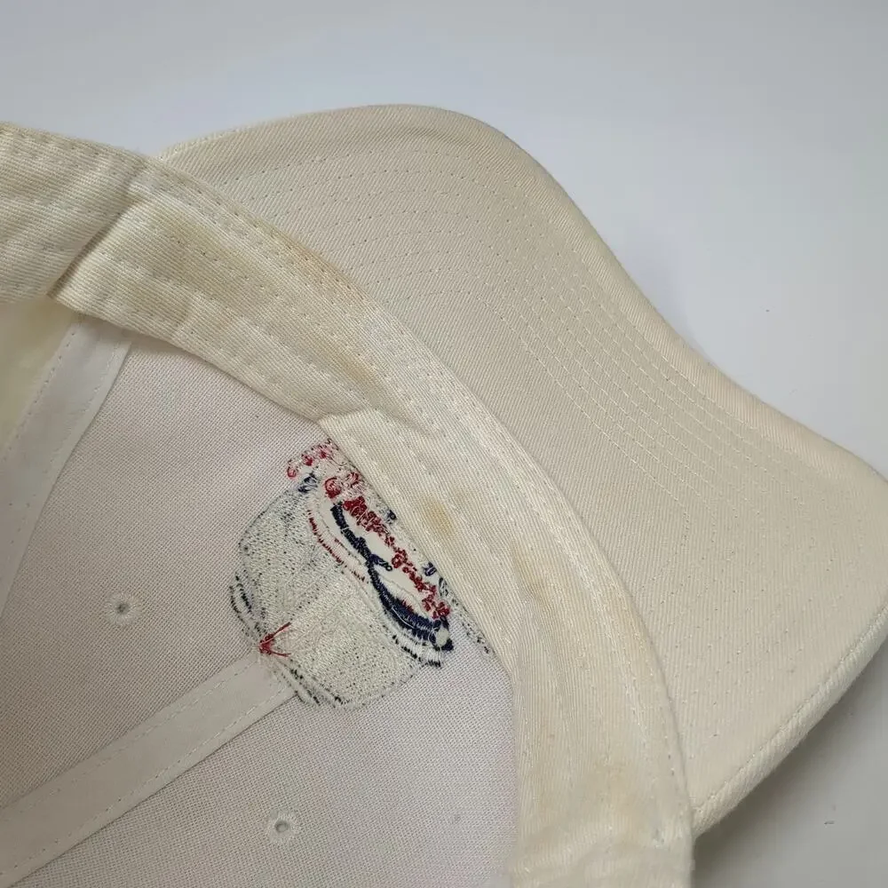 Bayside Baseball Cap Beige One Size Wilkes-Barre VA USA Veteran Hat Strapback